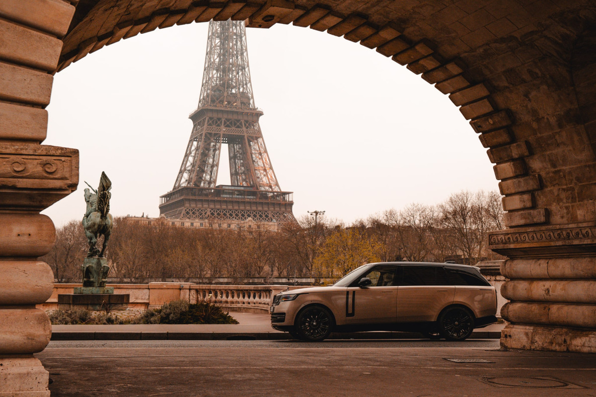 range rover Francja 